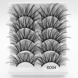 Thick Messy False Mink 25mm Eyelashes