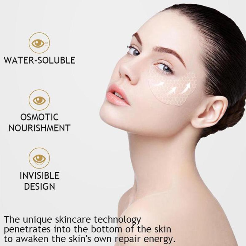 5Pcs/set Beauty Face Nutrition Anti-Wrinkle Sticker