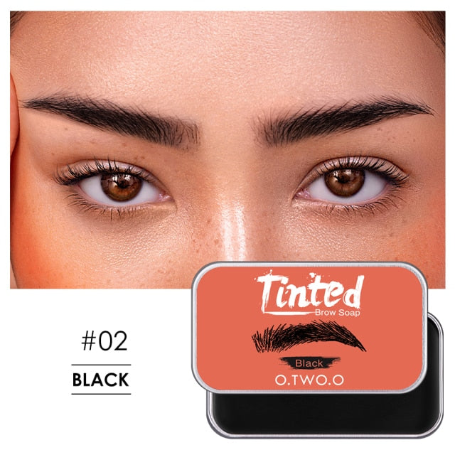 Waterproof 3D Gel For Eyebrow Soap Set