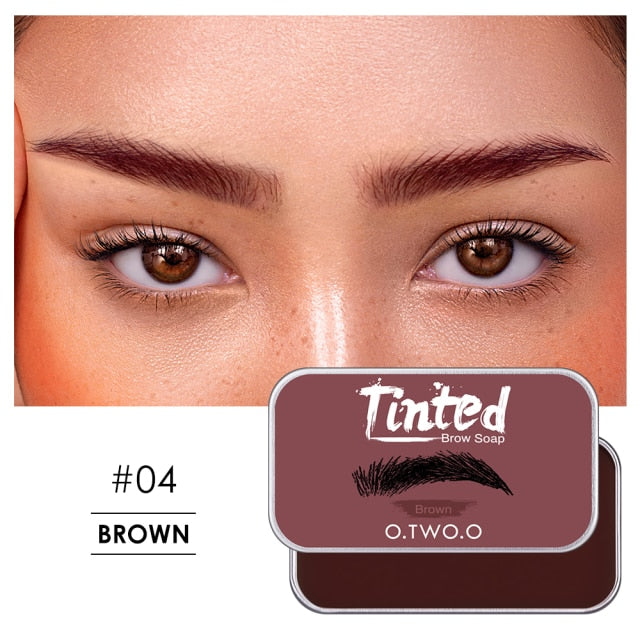 Waterproof 3D Gel For Eyebrow Soap Set