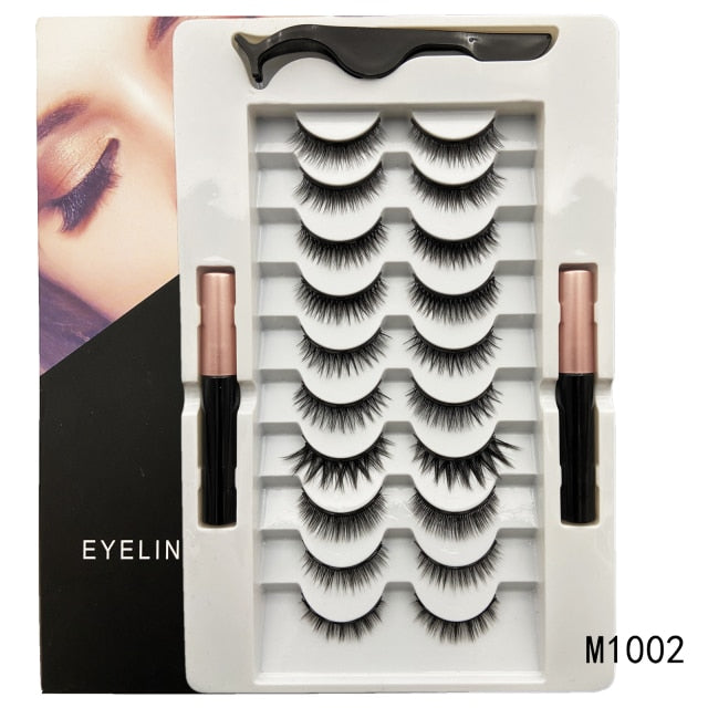 Magnetic Eyelashes Set