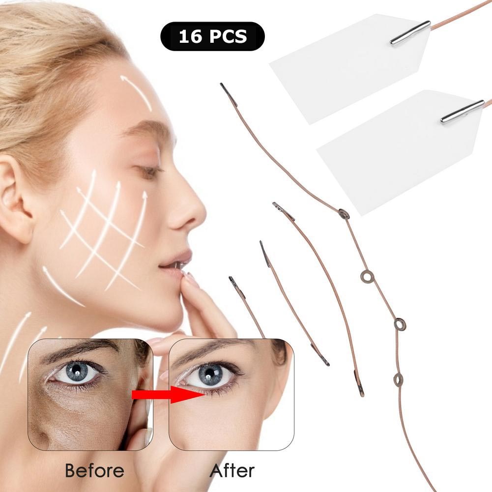 16Pcs / Set Face Neck Lift Tapes