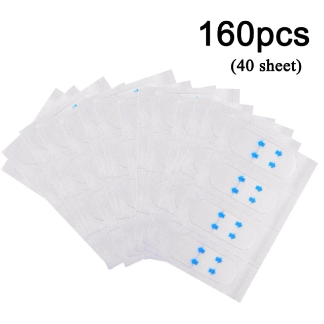 V-shaped Face Anti-wrinkle Sagging Adhesive Tape