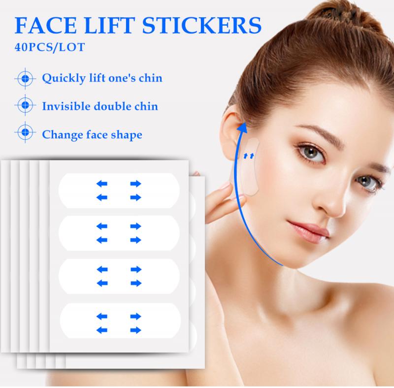 Line Wrinkle Sagging V-Shape Face Lift Tape