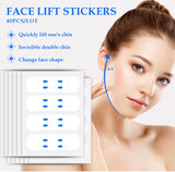 Line Wrinkle Sagging V-Shape Face Lift Tape